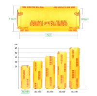 Film alimentaire en plastique en vente chaude, film alimentaire en PVC, film alimentaire, fournisseurs de film alimentaire