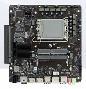 H610-P baru Side-plug itx motherboard 1700-pin 12/13-generation PC all-in-one mini mainframe HTPC