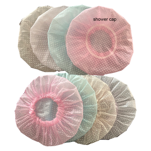 Produits de salle de bain Bonnet de bain étanche à haute élasticité - Product Image 1