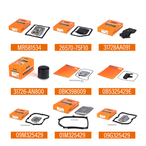 MASUMA Filtre à huile pour système de transmission MFT-2010 Pièce de rechange <span class=keywords><strong>automatique</strong></span> Filtre de transmission <span class=keywords><strong>automatique</strong></span> pour <span class=keywords><strong>NISSAN</strong></span> 31020-3UX8B 31726-1XF00 - Product Image 6