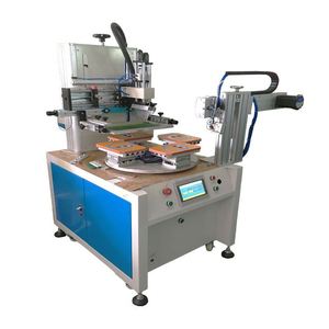 Screen Printers Plastic Package PVC Glass <b>Printing</b> <b>Machine</b> for Flat Glass Shirt Silk Screen <b>Printing</b> <b>Machine</b> - Product Image 2