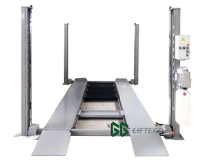 Sollevatore Auto a Quattro Colonne GG Lifters PFP36/1800 di Alta Qualità, Capacità 3600kg e Altezza Massima 1800mm - Product Image 1