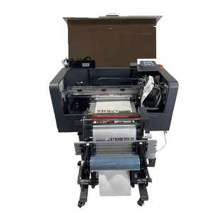 Hot Sale1600 Druck köpfe A3 Dtf UV-Drucker ab Film drucker Rolle zu Rolle UV-Druckmaschine - Product Image 3