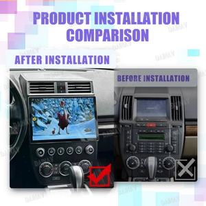Radio para Auto Android 12 de 13.6 Pulgadas para Land Rover Freelander 2 2006-2015, Pantalla Táctil Vertical, GPS, Navegación Multimedia, Estéreo - Product Image 3