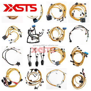 用于卡特彼勒350-8109框架平台线束390DL挖掘机零件挖掘机线束施工零件 - Product Image 5