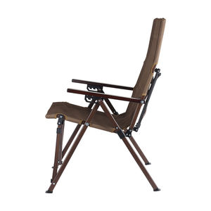 Chaise pliante de camping et de plage avec dossier, tabouret de barbecue portable japonais pour extérieur, en promotion - Product Image 4