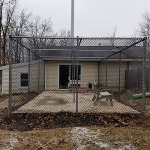 Factory Wholesale Custom Diamond Mesh <strong>Dog</strong> <strong>Kennels</strong> High Quality Zoo Chain Link Cages for Animals - Product Image 2