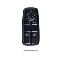 Botón de interruptor de ventana 718 (2016-2023) nuevo y mejorado, botón de elevalunas eléctrico para Cayman Boxster