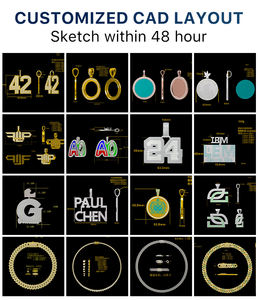 Bracelet en or 10 carats Provence Jewelry avec diamants ronds de 2,5 mm sertis en clos, diamants HPHT cultivés en laboratoire - Product Image 5