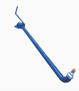 Pistola de Lodo Nueva y Original para Pozos de Petróleo y Gas de 2, 3 y 4 Pulgadas con Recipiente a Presión para Control de Sólidos en Perforaciones, Accionamiento Hidráulico/Eléctrico - Product Image 1