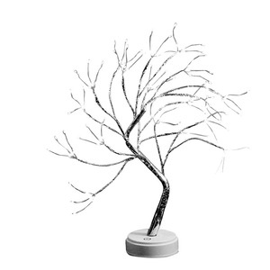<span class=keywords><strong>Arbre</strong></span> à perles lumineux avec piles, 18 pièces, éclairage tactile, sorcière étoilée - Product Image 1