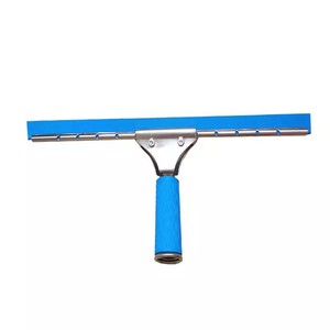 Stainless Steel Glass <b>Squeegee</b> Telescopic Extendable For Window Cleaning High Rise Buildings Blue - Product Image 3