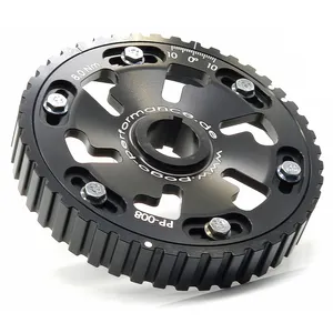 <span class=keywords><strong>Services</strong></span> d'usinage CNC, poulie de distribution réglable en aluminium usiné sur mesure pour G60 1.8L <span class=keywords><strong>PG</strong></span> - Product Image 2