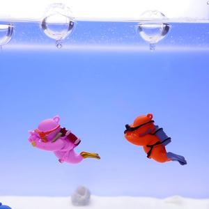 Großhandel Maßgefertigtes Kreatives Design PVC Leichtgewichtiges Langlebiges Modisches Indoor-Schwimmbecken Landschaftsgestaltung Dekoration Blau - Product Image 2