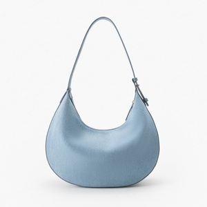 Bolsos de PU de moda con logotipo personalizado con cierre de cremallera Diseño clásico Calidad de lujo Cuero Vegano para mujer - Product Image 1