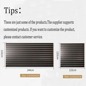 फैक्टरी प्लाईवुड सजावट Fibreboard हरी <span class=keywords><strong>Mdf</strong></span> बोर्ड हवा का झोंका दीवार <span class=keywords><strong>MDF</strong></span> वापस प्रदर्शन Slatwall पैनल - Product Image 2