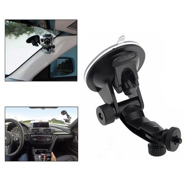 Wholesale Mini Car Suction Cup Mount for Action Cameras, Universal Dashboard Holder for Stable In-Car Recording