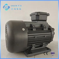 Moteur triphasé AC 2 pôles 4HP 3KW IEC, conception NEMA B, usine de moteurs locale chinoise, prix bas, haute qualité