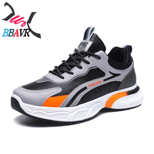 Zapatos Deportivos Casuales de PU para Hombre, Diseño para Exteriores, Transpirables, Antideslizantes, para Uso Diario, Primavera/Otoño - Product Image 1