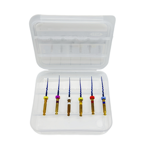 Limes radiculaires Endo dentaires électriques pour le traitement du canal radiculaire, moteur universel, outil NITI Endodontique rotatif pour dentiste - Product Image 1