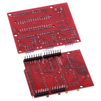 Nouvelle carte d'extension de pilote V3 Engraver Shield CNC Shield V4 pour machine de gravure / imprimante 3D / A4988 / DRV8825 pour kit DIY Arduino