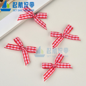 Mini <b>Ribbon</b> Fabric Bow Cloth Pet Hair Accessory Small Decor Spring 2024 Yiwu Origin - Product Image 2