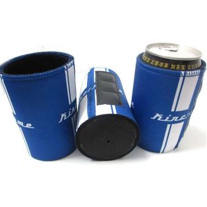 High Quality Custom Magnetic Can Cooler Holder Neoprene Sublimation Stubby Holder Slim Skinny Cozies 12oz Beer Coozy with Magnet - Product Image 6
