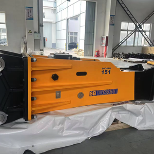 Motor Nuevo Tipo Caja para Martillo Hidráulico SB 151, para Excavadoras de 40-55 Toneladas, Certificado para Demolición, 1 Año de Garantía, Probado - Product Image 1