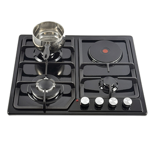 Table de cuisson encastrable Ridax, plaque de cuisson électrique et à <span class=keywords><strong>gaz</strong></span>, 4 plaques à <span class=keywords><strong>gaz</strong></span> et une plaque électrique, plaque de cuisson électrique 60 cm - Product Image 6