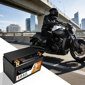 6ah Sealed Maintenance Motorcycle Battery Most Motorcycles Motorcycle lithium battery - Product Image 6
