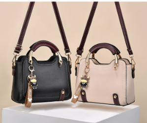 Cadeau tendance pour elle : mini sac bandoulière de style western, adorable sac carré pour petite amie ou fille - Product Image 4