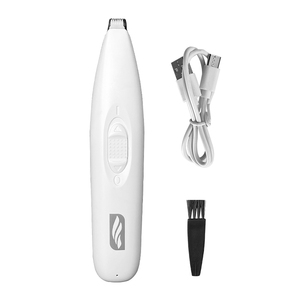 Custom Electric Dog Clipper Grooming Shaver Usb Dog Paws Eyes Ears Hair Trimming Rechargeable Pet Clipper - Product Image 4