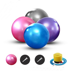 Pelota Inflable de PVC Suave para Aliviar el Estrés, de Uso Universal, para Yoga y Pilates, con Bomba de Aire, Multidiámetro (65cm/55cm/75cm) - Product Image 2