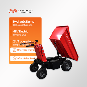 รถตักล้อยางขนาดเล็กสำหรับใช้ในครัวเรือน บรรทุกได้ 500 กก. สำหรับการขนถ่ายสินค้าในลาน/คลังสินค้า ประสิทธิภาพสูง - Product Image 1