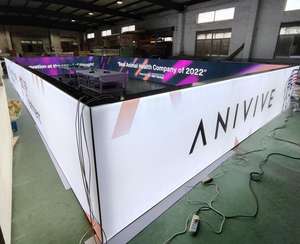 Cabina modular retroiluminada de SEG para GLOBAL PET EXPO en la exhibición de la industria de alimentos para mascotas de Orlando - Product Image 5