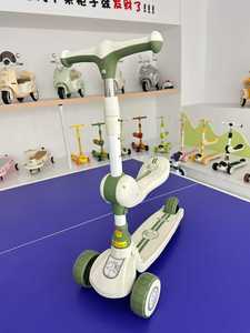 Trottinette électrique à trois roues pour enfants de 1 à 12 ans, garçons et filles, avec capteur antidérapant, en plastique - Product Image 4