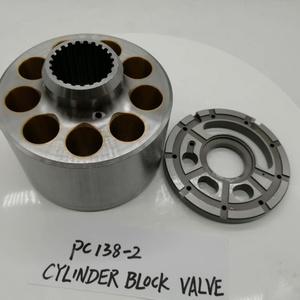 708-1L-00551 Main Pump HANDOK Parts Cylinder Block Valve Plate for Excavator PC138-2 - Product Image 4