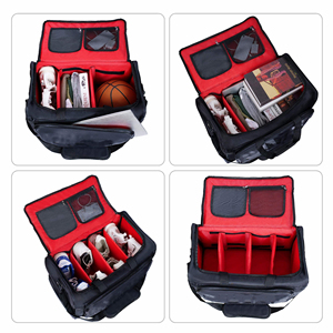2025 nouveau Design Durable multi-fonctionnel ajustement 4 paires Sports de plein air sac de sport Duffle Sneaker sac - Product Image 5