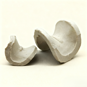 Riempitivo Ceramico Industriale Pingxiang Dai-Er per Campanelli 19/25/38/50mm Resistente alle Alte Temperature 1000°C per Ingegneria Chimica - Product Image 3