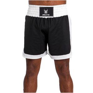 Wholesale 2026 New Custom Gi MMA BJJ Boxing <b>Shorts</b> Front Logo Polyester/Nylon Quick Dry Breathable <b>Grappling</b> Spats - Product Image 1