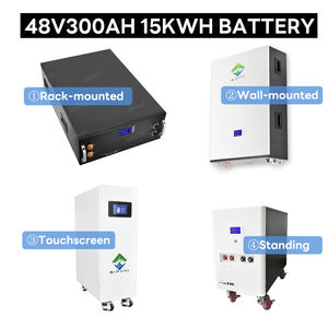 Batería de Almacenamiento Móvil LiFePO4 51.2V300AH para Energía de Rescate de Emergencia, 6000 Ciclos, 16 Paralelos, Libre de Mantenimiento, CAN RS485 - Product Image 4