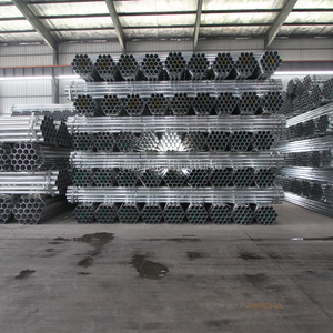 Tubería de Acero Galvanizado Estándar ERW BS de 3 mm, Tubería Hueca de 1-5 Pulgadas <span class=keywords><strong>para</strong></span> Estructura de Invernadero, Proveedor Sinosure - Product Image 5
