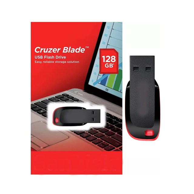 Wholesale CZ50 Cruzer Blade USB Flash Pen Drive 128GB 64GB 32GB 16GB USB2.0 / USB 3.0 Pendrive Flash Disk USB Keys