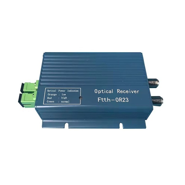 CATV Node Mini Active 1310nm 1550nm OR23W FTTH WDM Optical Receiver Triplexer 1 Year Warranty