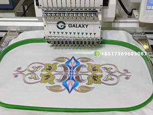 เครื่องฝัน DIY! เครื่องปักผ้าแบบหัวเดียวหลายเข็ม รุ่น GX1201 สำหรับปักหมวก เสื้อยืด และงานปักแบบเรียบ พร้อมอุปกรณ์มาตรฐาน - Product Image 3