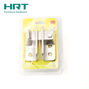 Pestillo <span class=keywords><strong>de</strong></span> Seguridad con Cerradura <span class=keywords><strong>de</strong></span> Acero Inoxidable Cepillado para Gabinetes, Armarios y Muebles - Product Image 6