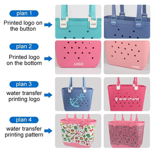 Bolso de Playa de Espuma <span class=keywords><strong>EVA</strong></span> Plegable, Resistente al Agua, Duradero, <span class=keywords><strong>con</strong></span> Logotipo Personalizado OEM ODM, de Gran Capacidad - Product Image 5