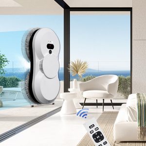OEM ODM <b>Window</b> <b>Cleaning</b> Robot Automatic Glass Cleaner Gyroscope 180Mins Anti-Fall for Household Hotel Outdoor - Product Image 3