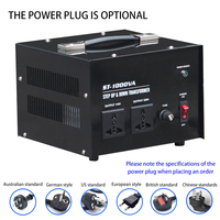 Transformador Reductor/Elevador de Voltaje TC-100W-10000W, Convertidor de Energía de 220V a 110V y de 110V a 220V