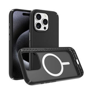 Coque <span class=keywords><strong>de</strong></span> téléphone <span class=keywords><strong>de</strong></span> luxe Matte Skin Feeling pour iPhone 17 Pro Max Couverture arrière antichoc magnétique - Product Image 4